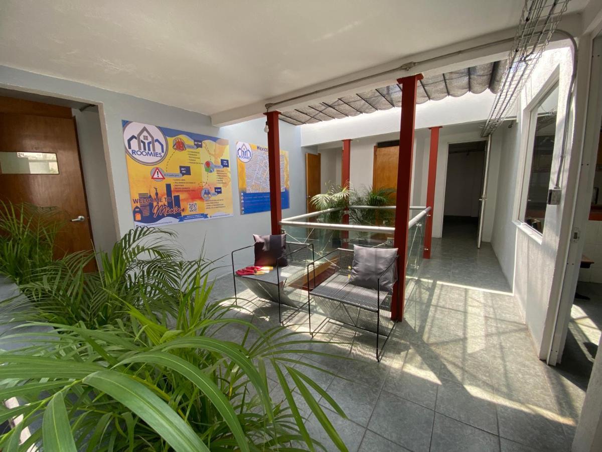 Roomies Hostel Reforma-El Angel Mexiko-Stadt Exterior foto